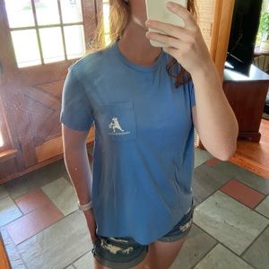 Vineyard Vines Lacrosse goalie tshirt